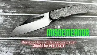The Neeves Knives “Misdemeanor”