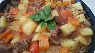 Кулинария с Лизой   Гуляш