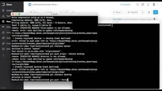 How to protect branches in Git using Deveo