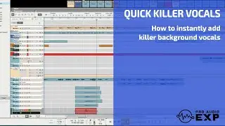 How to QUICKLY add Harmony Vocal Tracks in DAWs
