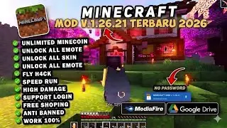 Minecraft mod menu V.1.26.21 apk download link comment 