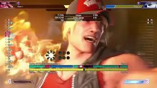 Street Fighter 6 Terry Bogard  Out of Corner 6349 " NO BURNOUT!"