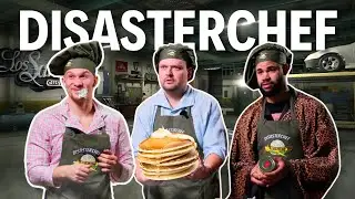 DisasterChef ep2 - Külas Andres Puusepp (mehed ei saa pannkookidega hakkama??)