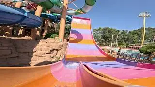 Delphin Be Grand Aqua Park Water Slide number 2   #viral #trending #aquapark  #antalya #türkiye
