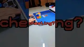 4-mover = Cheating?  #rubikscube #viral #viralvideo #cubing #speedcube