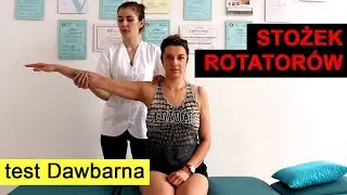 Test Dawbarna (zapalenie kaletki podbarkowej)