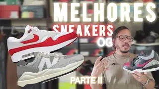 Melhores SNEAKERS OG da minha coleção! PARTE II. #nikeairmax1 #newbalance