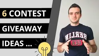 6 Social Media Contest Giveaway Ideas 💡 More Brand Awareness, Followers and Leads