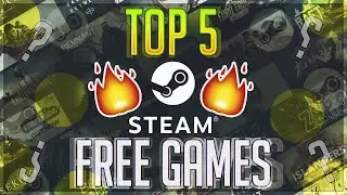 TOP 5 Free Games On Steam 2021🔥 | Free Games For PC 2020!
