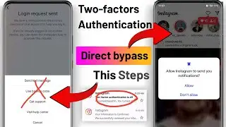 How to bypass two factor authentication Instagram 2024 Insta login without two factor authentication