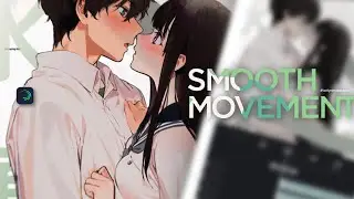 Smooth Movement With Null - Alight Motion Tutorial 🙇‍♂️