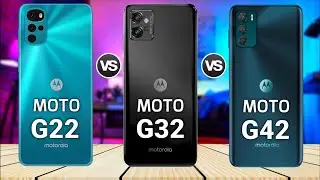 Moto G22 vs Moto G32 vs Moto G42 || Price | Review | Launch Date