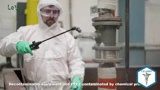 Levert: Descontaminante Químico