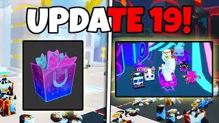 Update 19 Is Here in Pet Simulator 99! And So Am I