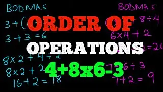 BODMAS-Order of operations