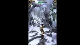 Lara Croft Mountain Pass Tibet Relic-32, Android Game