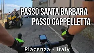 Passo Santa Barbara / Passo Cappelletta - Cycling in Italy