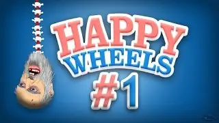 happy wheels en español - tengo un arma ¡¡