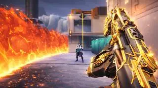 What 1500+ Hours of Phoenix Looks Like.. 🔥 | Calm Aim 1000+ FPS