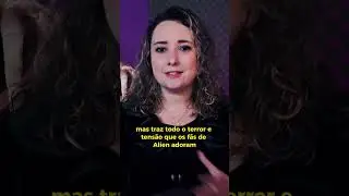 Você já viu esse Anime de Alien? #alien