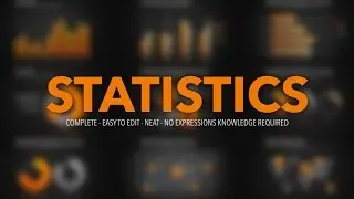 After Effects Statistics Tutorial - After Effects Project Files