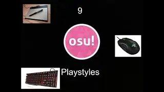 9 osu! Playstyles