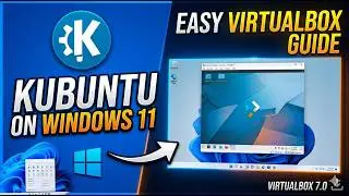 How to Install Kubuntu in VirtualBox on Windows 11 | Step-by-Step Linux Virtual Machine Guide