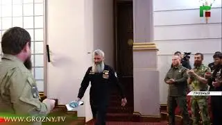 Рамзан Кадыров вручение наград