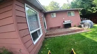 $75 DOLLARS TO CUT THIS LAWN | WALKER B27I