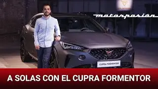 A solas con el CUPRA Formentor
