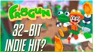 Frogun [Review] - Return To The 32-Bit Era?