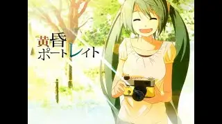 [Miku][Eng subs] Twilight Portrait