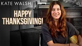 Happy Thanksgiving! | Kate Walsh