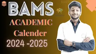 Exciting News: BAMS UG Program Academic Calendar 2024-25 Has Dropped!