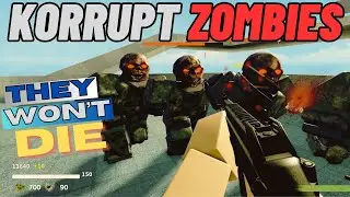 Korrupt Zombies: Zombie Invincibility Bug Hunt