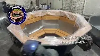 Отделка стандарты банном чане ProChan