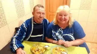 Мукбанг ❤️  Бигус о как я тебя люблю 🤟 влог
