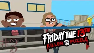 ДЖЕЙСОН В НЬЮ-ЙРКЕ | Friday the 13th Killer Puzzle #3