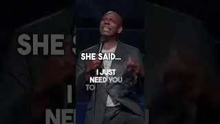 I'm Having a HUMAN Experience! - Dave Chappelle