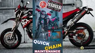 Quick Bike Clean (chain maintenance)