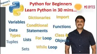 Python for Beginners - Learn Python in 30 minutes