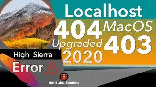 Bash Learning - Fix Error 403 404 & Unable To Connect Apache Localhost