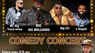 🗣SUN OCT 6TH 🗓Southern Soul Comedy Concert Live At The Stardome #concert #comedy #music