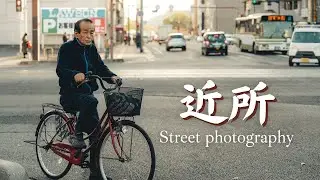 A morning of Street Photography with the Sigma 24-70mm