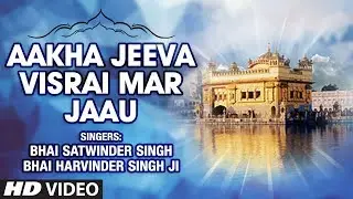 Aakha Jeeva Visrai Mar Jaau | Rang Ratta Mera Sahib | Bhai Satwinder Singh, Bhai Harvinder Singh Ji