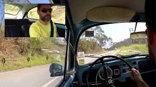 Fusca do André - Problemas na Estrada dos Romeiros
