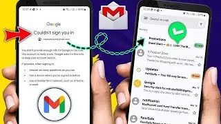 Как исправить проблему «Не удалось войти в аккаунт Google» в 2025 году