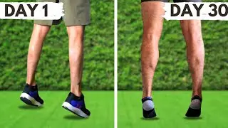 Overcoming Calves Genetics: 30 Days of Daily Training
