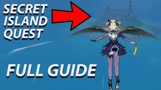 Genshin Impact - Secret Island - Time And The Wind Hidden Quest