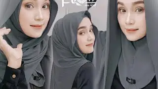 Tutorial hijab pashmina instan #shorts